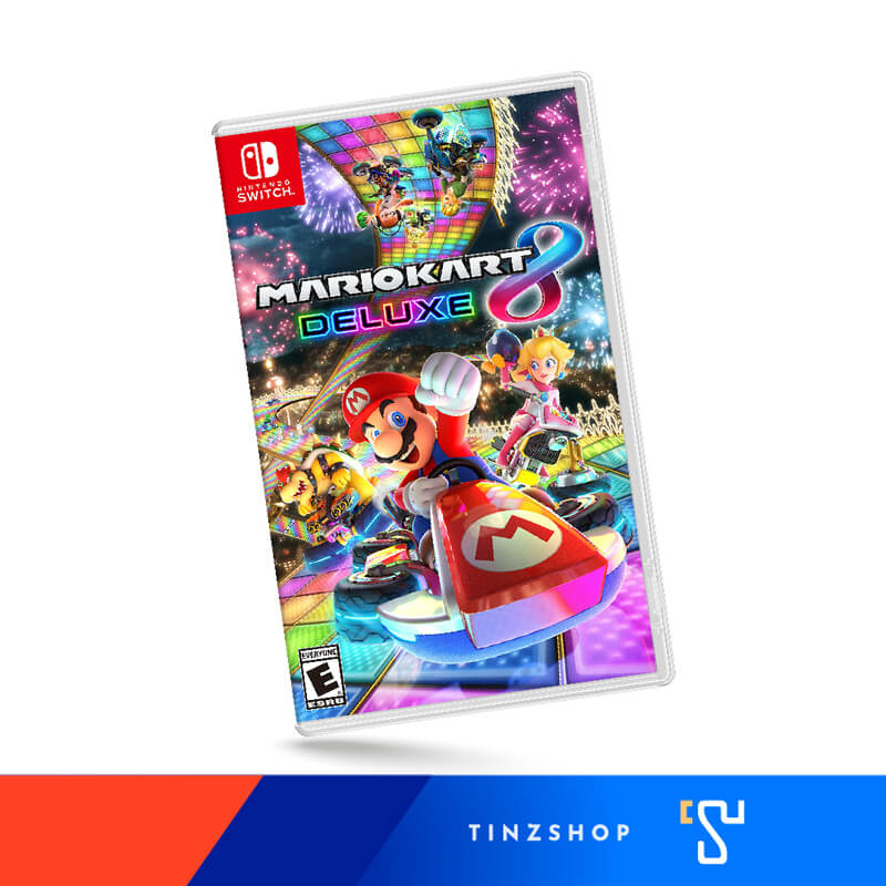 แผ่นเกม Nintendo Switch Kart 8 Deluxe ภาษาอังกฤษ 